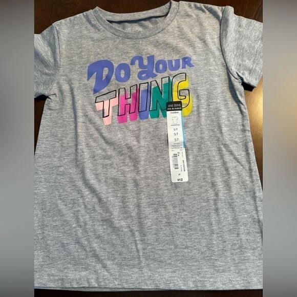 Bundle of 3 - Girls tops - 5T- NWT - Picture 6 of 11